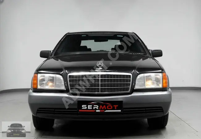 مرسيدس 1994 S 500 اصلية 60 الف كيلو هيكل مصفح بدون حوادث او طلاء