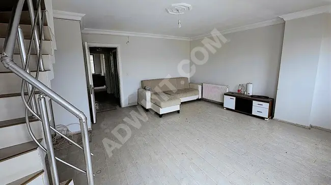 2+1 duplex apartment with an open facade in the Kağıthane nurtepe neighborhood