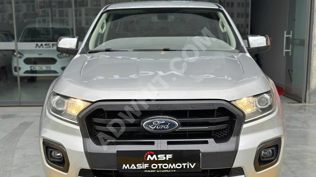 135,000 kilometers in 2019. Ford Ranger 2.0 EcoBlue 4x2 Automatic with 20% VAT