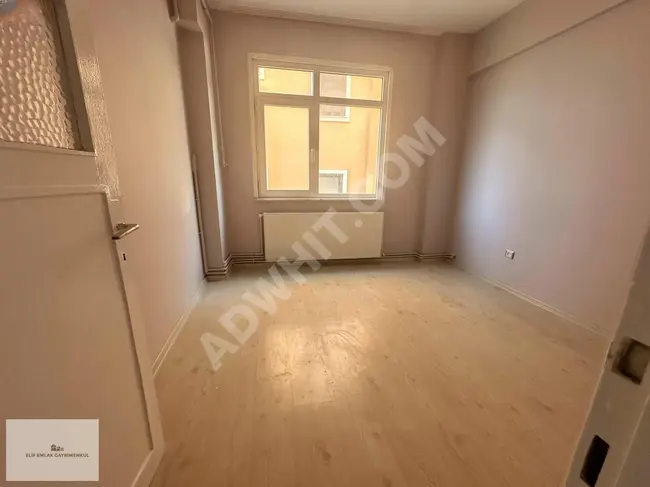 1+1 apartment for rent with a balcony in GÜRSEL neighborhood