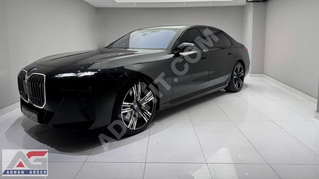 BMW موديل 2024  i7 بدون عيوب + وكيل + نظام سينما  من AG MOTORS