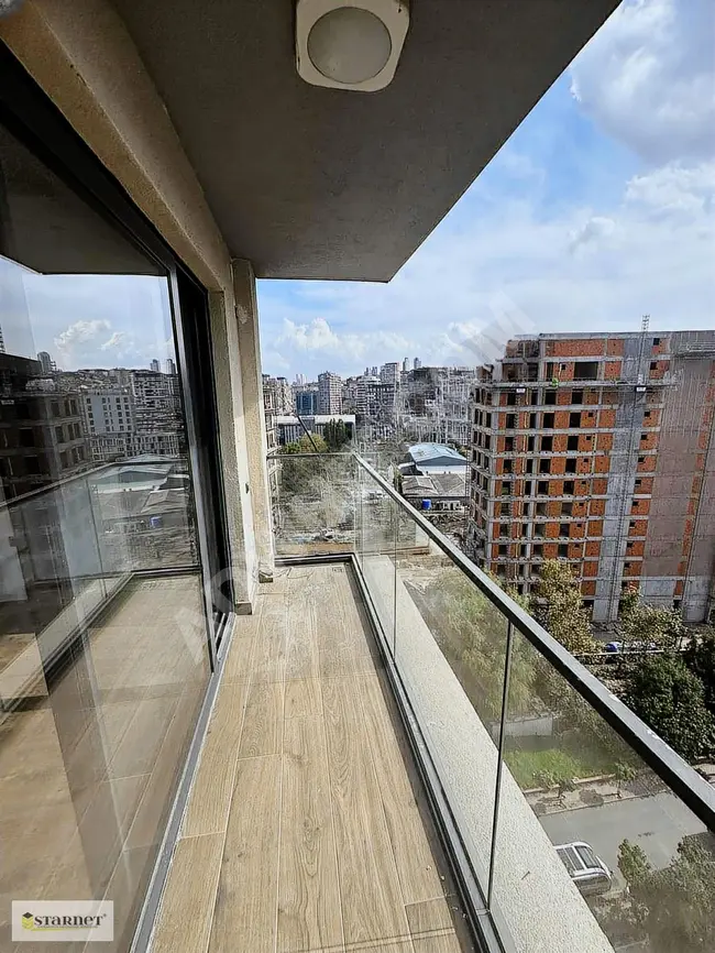 2 + 1 apartment in the Atiye Residence complex in the Kağıthane Merkez neighborhood