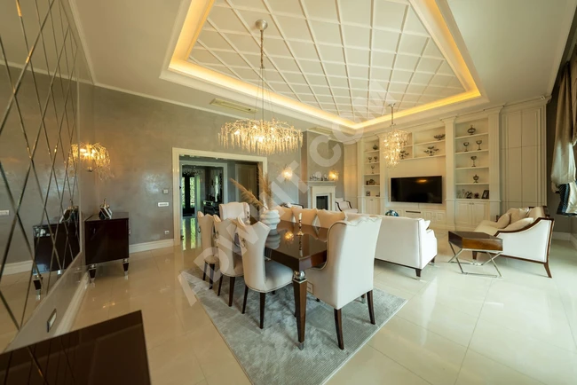 Luxury villa for rent in Büyükçekmece