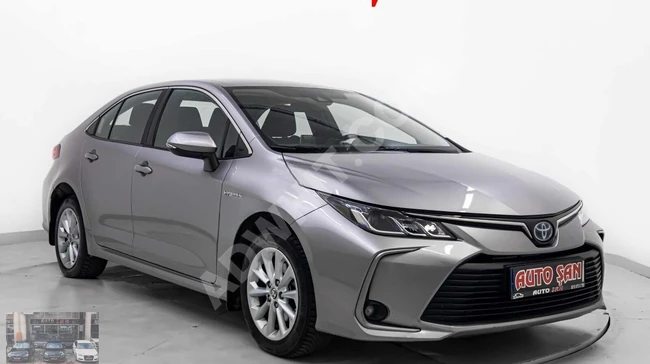 Toyota Corolla 2021 Dream Hybrid, lane keeping assist, foldable mirrors + wireless charging, no paint