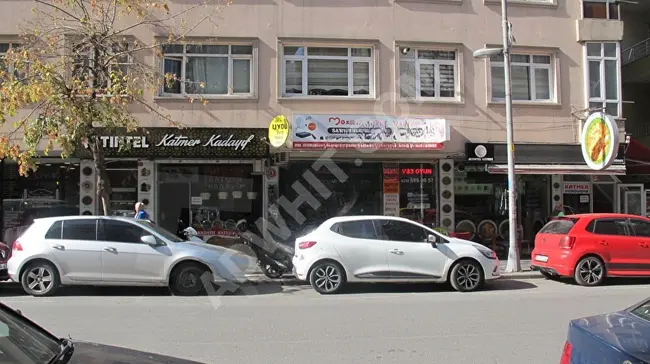 Real estate shop for sale by OKAN GAYRİMENKUL in the CENNET area