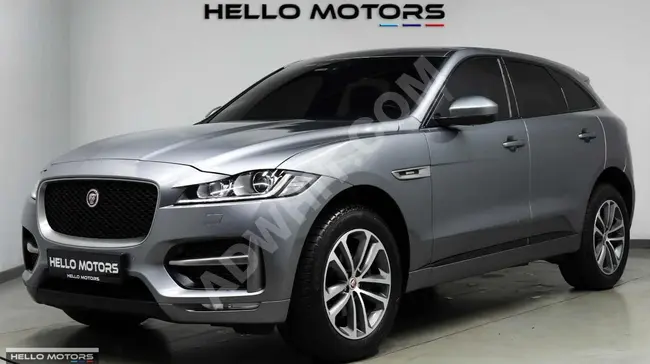 سيارة 2020 Jaguar F-Pace 2.0 Diesel R-Sport ، بحالة ممتازة ومباشرة من الوكيل  من Hello Motors