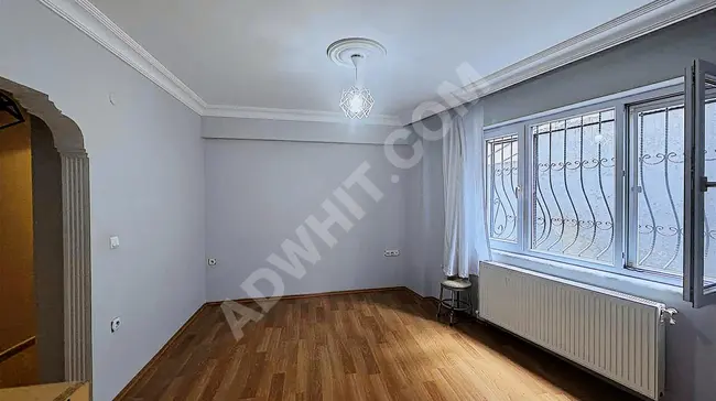 1+1 apartment for rent in the Kağıthane Ortabayır neighborhood