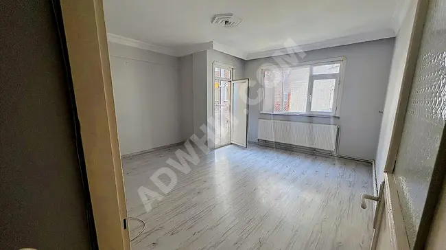 3+1 apartment on the middle floor with no expenses in BAHÇELİEVLER, ISTANBUL HOUSE