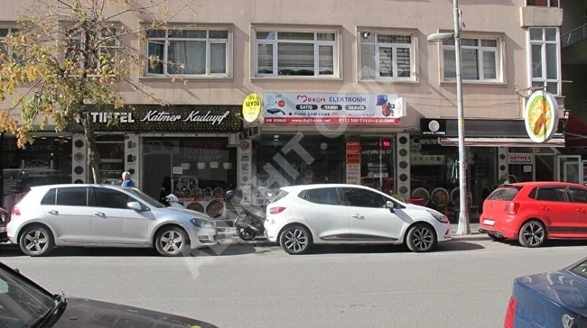 Shop for sale on the main street by OKAN REAL ESTATE