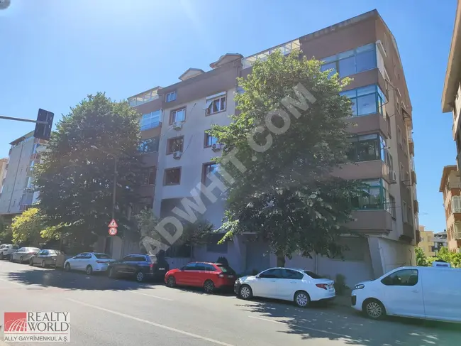 3+1 apartment with an area of 140 square meters in KAGITHANE OSMANPAŞA, opposite İSKİ Foundation, near the metro