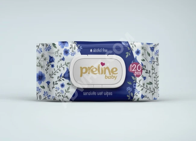 Preline Islak Mendil (120'li Paket)