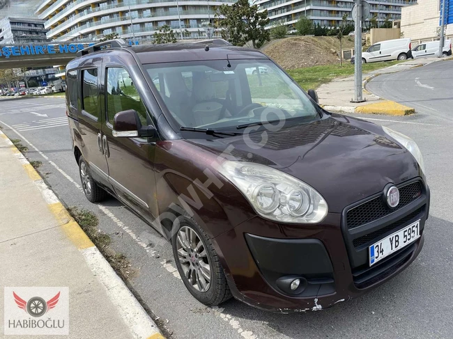 2012 model 1.6 boyasız Doblo elegance