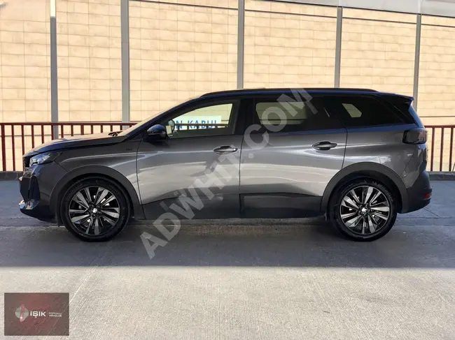 Without paint, model 2023 Peugeot 5008 1.5 BlueHDI GT EAT8 fully