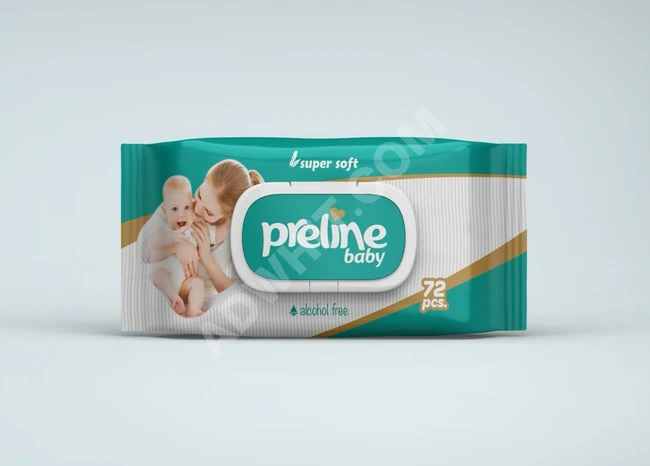 Preline Islak Mendil (72'li Paket)