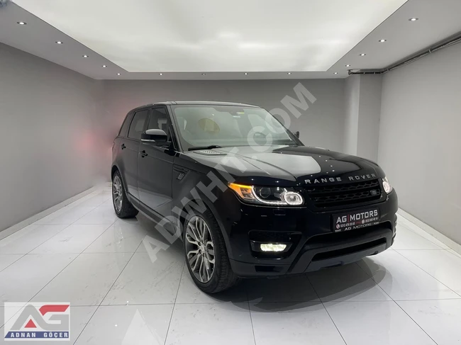 سيارة 2015 RANGE ROVER SPORT، بحالة ميكانيكية ممتازة.