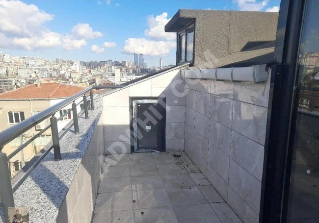 From EGE EMLAK, luxury duplex 4+1 for sale in the KAĞITHANE GÜRSEL neighborhood