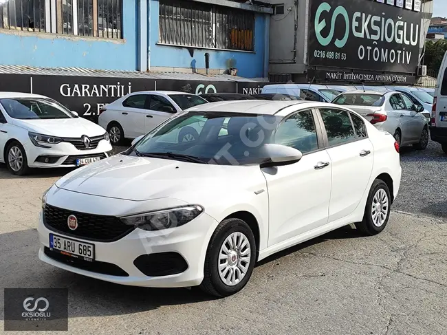 Fiat Egea 2020 diesel without defects and without paint, available for installment with credit card, 12 installments