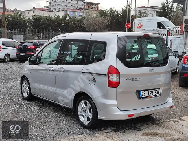 ميني فان FORD COURIER للبيع موديل 2017 إمكانية التقسيط على 12 شهرًا ببطاقة الائتمان