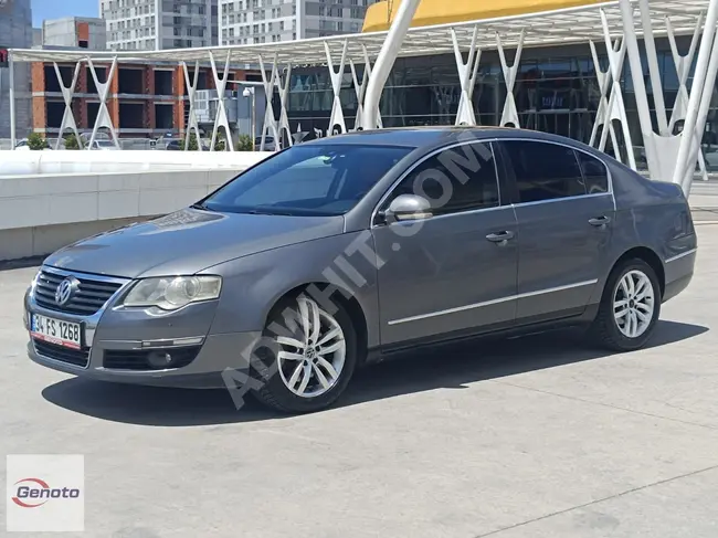 Car for sale: Volkswagen Passat, 2008 model, available for installment payment over up to 24 months with a down payment of 200,000 Turkish Lira