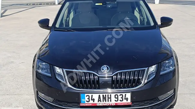 2017 SKODA OCTAVIA 1.6 TDI STYLE DSG