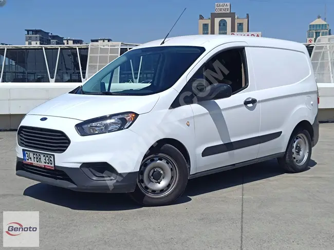 ميني فان للبيع Ford Transit Courier موديل 2022 ب 165 ألف نقداً لمدة 36 شهراً