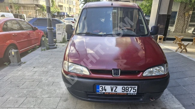 For sale from ÖZAVCI: Peugeot Partner car without expenses, with a private car license