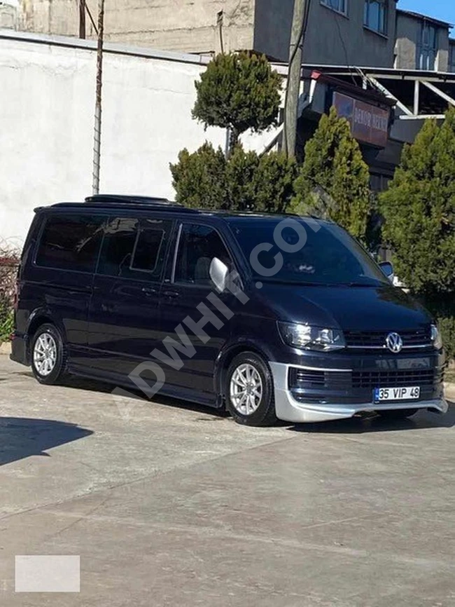 Volkswagen Caravelle VIP 2018 - 115 horsepower - TV - Refrigerator - Special plate from ÖZAVCI