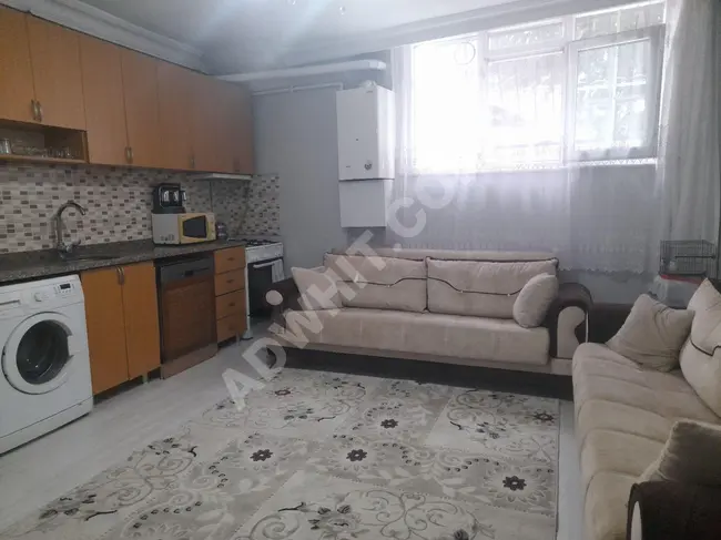 2+1 apartment for sale in HARMANTEPE neighborhood, KAĞITHANE GÜLTEPE area