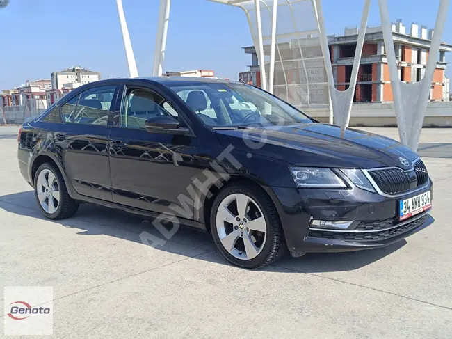 2017 SKODA OCTAVIA 1.6 TDI STYLE DSG