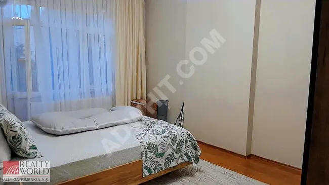 Spacious 2+1 apartment on ARI Street in NURTEPE