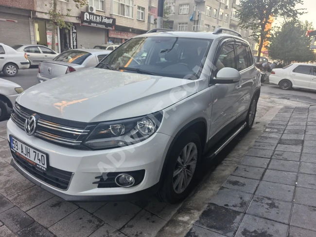 Volkswagen Tiguan for sale with 170,000 kilometers from ÖZAVCI