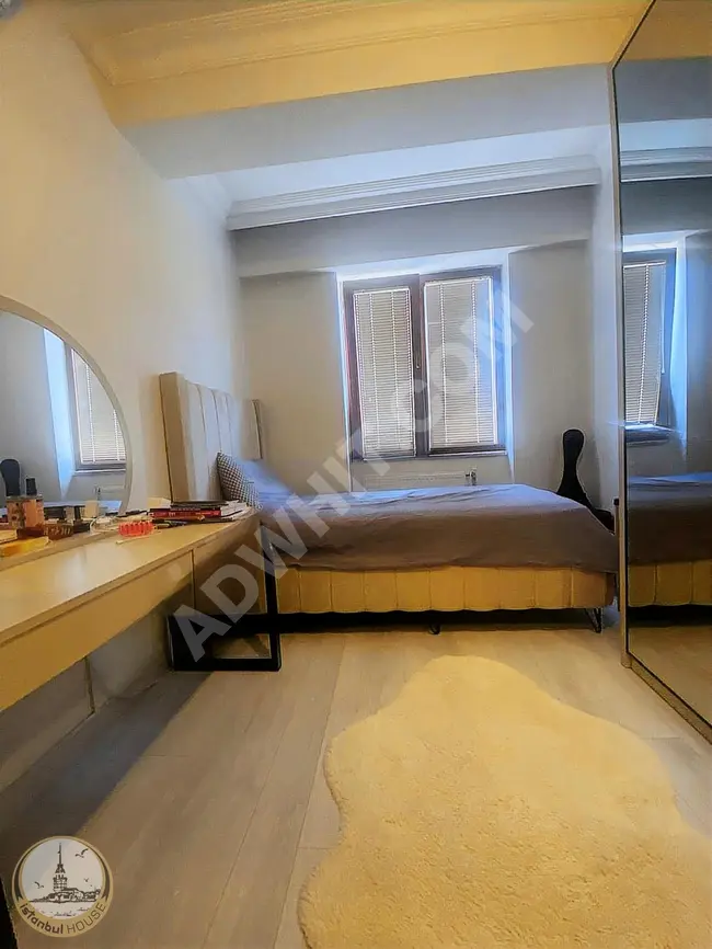 4+2 duplex apartment with a spacious area of 220 square meters, no expenses in a new building in BAHÇELİEVLER