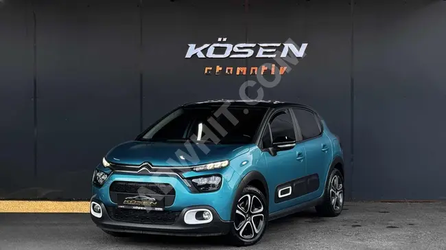 Kosen, Citroën C3 for the card 12 installments at 2.84% + 30% down payment 12-24-36 months bond!