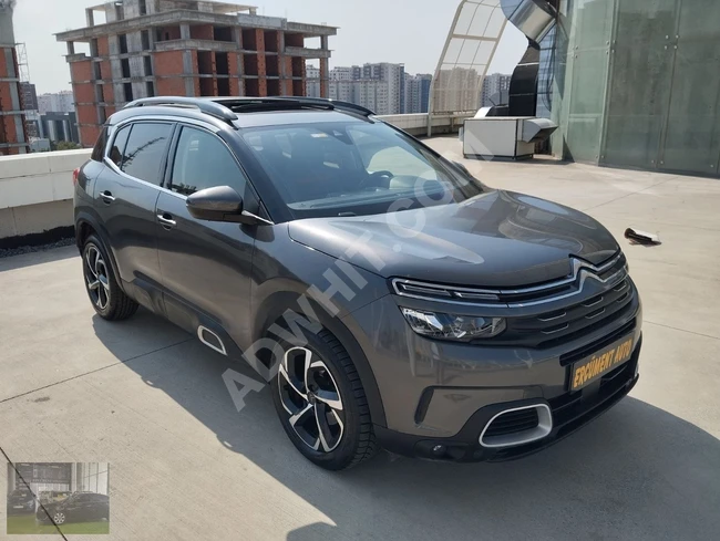 2020 موديل CITROEN C5 AIRCROSS FEEL ADVENTURE مناسبة  للقرض بقيمة 700 ألف