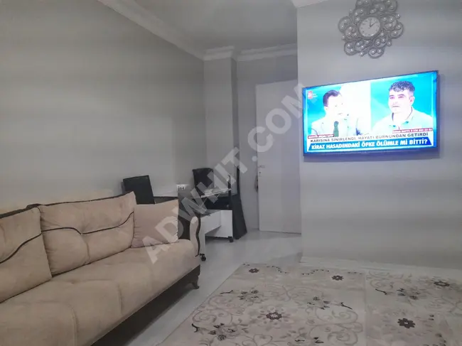 2+1 apartment for sale in HARMANTEPE neighborhood, KAĞITHANE GÜLTEPE area