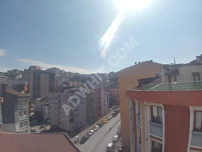 4+1 duplex for sale in KAĞITHANE, ÇAĞLAYAN neighborhood