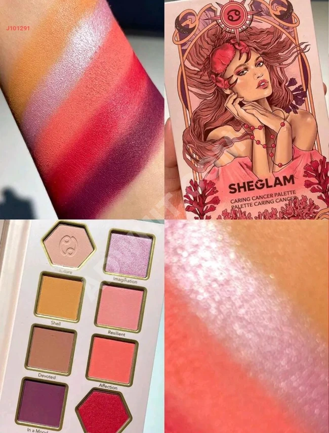 Sheglam eyeshadow palette