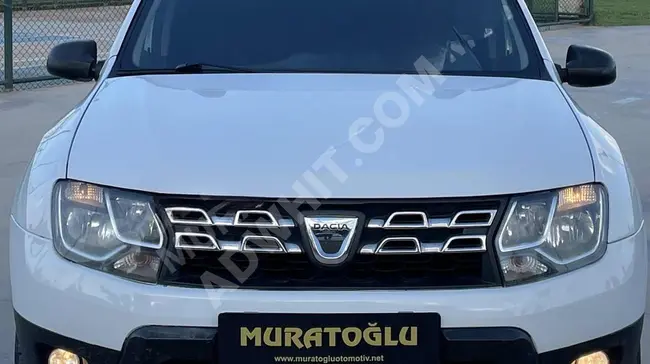 2016 Duster 4x2 Laureate mileage 158,000 km from MURATOĞLU