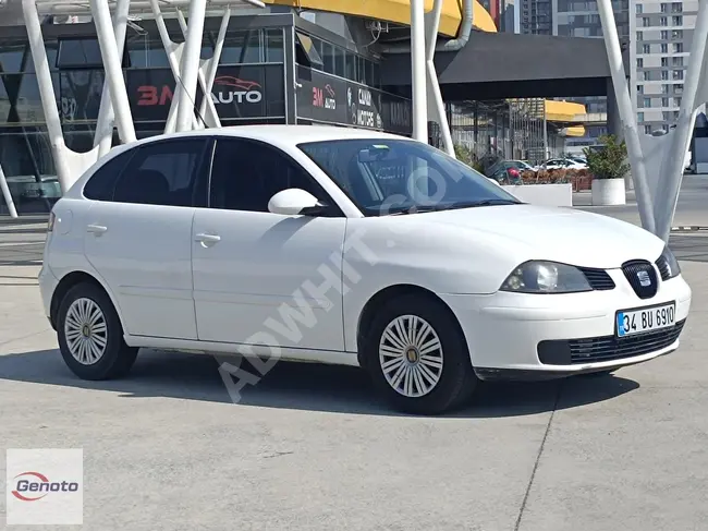 سيارة للبيع Seat Ibiza موديل 2006 1.2 ب 100 ألف نقدًا لمدة 36 شهرًا