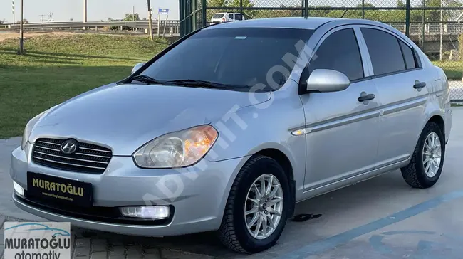 MURATOĞLU__2008 HYUNDAİ ACCENT ERA LPG ÇELİK JANT GERİ GÖRÜŞ