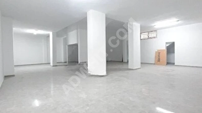 A two-story shop for sale in the KANARYA Center with an area of 200 square meters from ADRESS