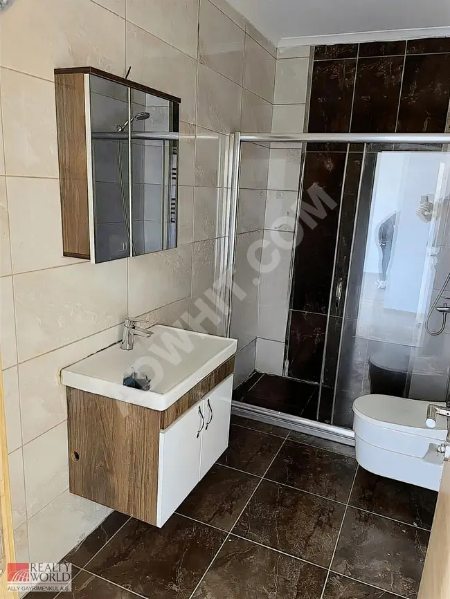 1+1 apartment for rent in VISTA RESIDENCE in KAĞITHANE