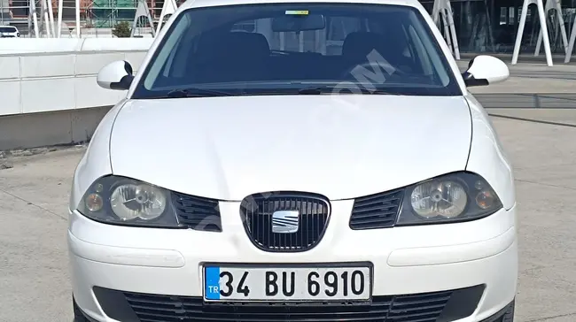 سيارة للبيع Seat Ibiza موديل 2006 1.2 ب 100 ألف نقدًا لمدة 36 شهرًا