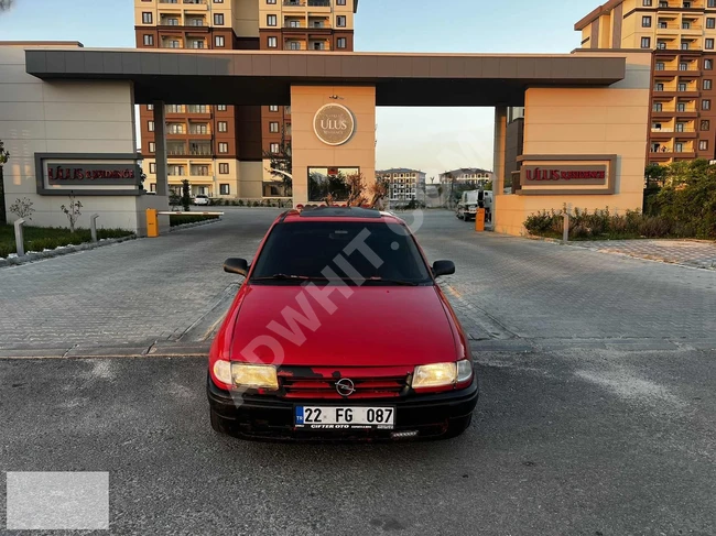 1994 Opel Astra 1.4 GL, the technical inspection is new from ÖZ AVCI