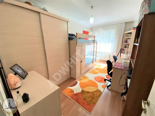 Wonderful 3+1 apartment in a residential complex in GÜNGÖREN with parking from İSTANBUL HOUSE