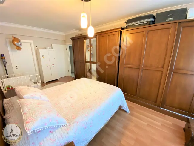 Wonderful 3+1 apartment in a residential complex in GÜNGÖREN with parking from İSTANBUL HOUSE