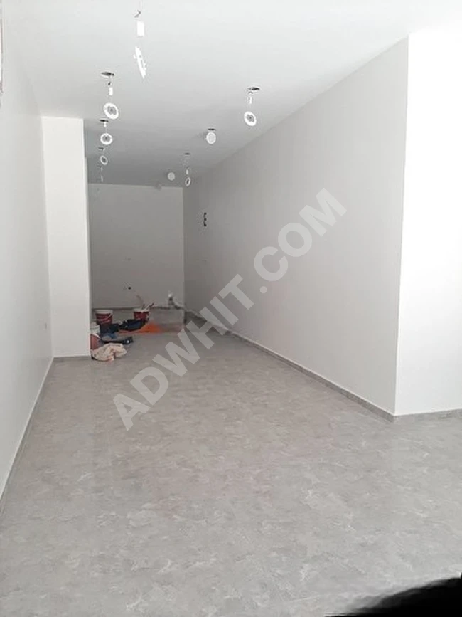 A two-story shop for sale in the KANARYA Center with an area of 200 square meters from ADRESS