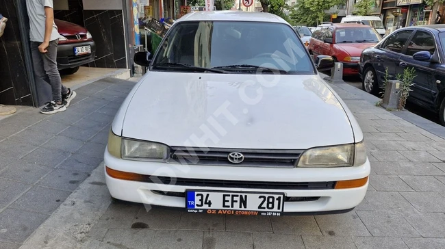 Toyota Corolla without defects and without expenses from ÖZAVCI