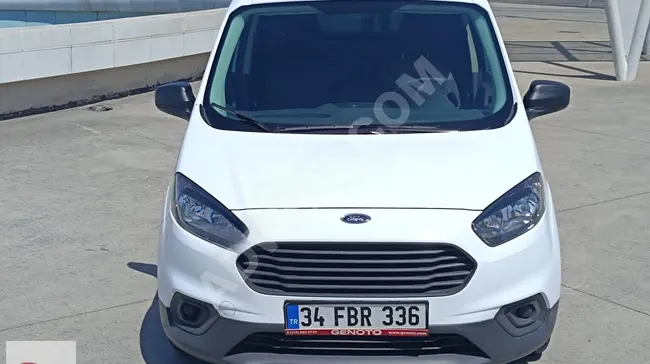 ميني فان للبيع Ford Transit Courier موديل 2022 ب 165 ألف نقداً لمدة 36 شهراً