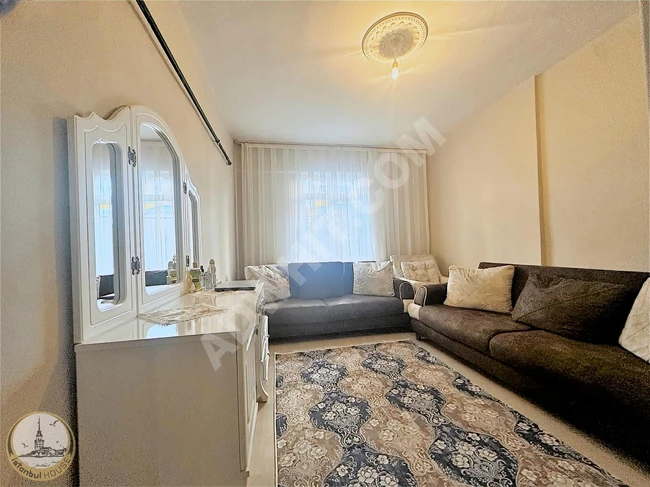 2+1 apartment for sale in Baran complex in Halkalı Square